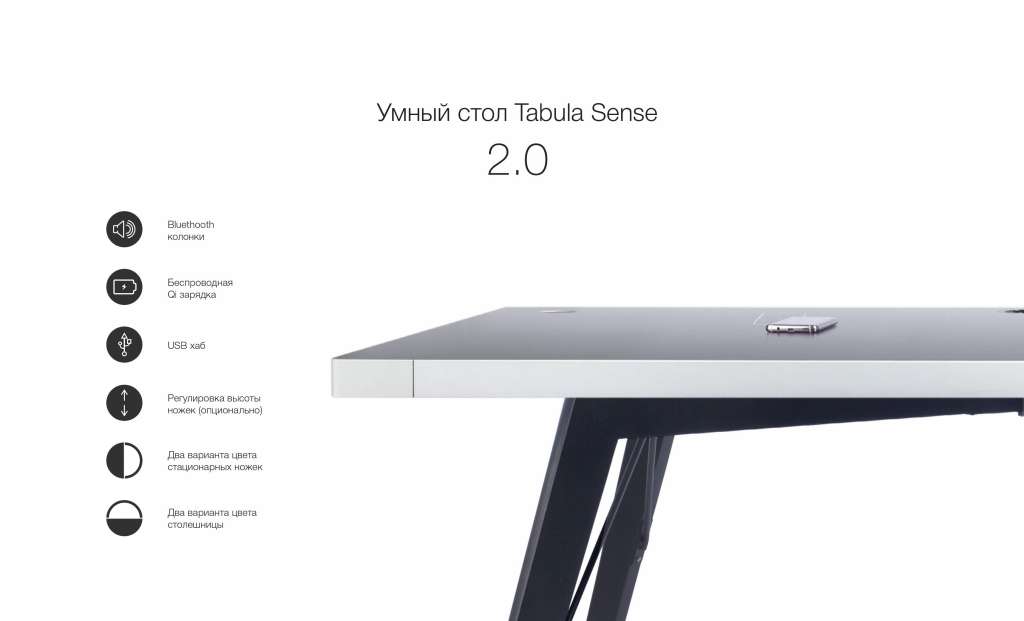 Tabula Sense Top — Bureau de direction