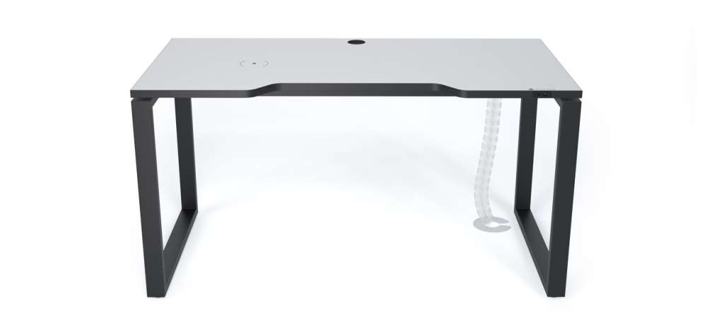Table simple pour la maison avec des chargeurs intégrés - Table Tabula Sense Simple