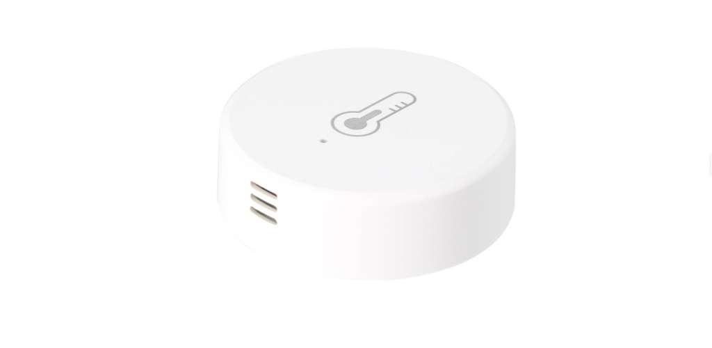 Thermomètre connecté : température et humidité