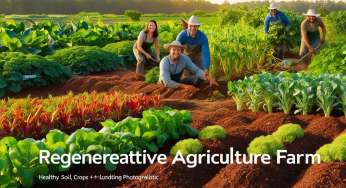 Europe, terre de rénovation : l’agriculture régénératrice prend le large