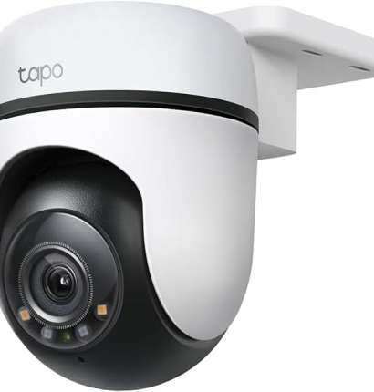 Tapo C510W 2K Caméra de Surveillance WiFi extérieur 360°, Vision Nocturne Couleur, Détection de Personne et Suivi de Mouvement, Étanche IP65, Alarme sonore Personnalisable