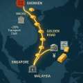 Infrastructure monétaire et logistique décentralisée que la Chine met en place avec ses partenaires pour créer un système de règlement en Or/Yuan