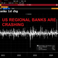 Vulnérabilités cachées : le spectre du carry trade et des pertes latentes menace les banques régionales américaines