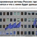 Le piège des 300 milliards.  Pourquoi la confiscation directe des actifs russes est juridiquement et techniquement vouée à l&rsquo;échec