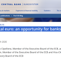 Analyse structurelle, risques et opportunités de l’euro numérique pour les modèles d’affaires bancaires