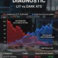 Flux Divergence Diagnostic: Lit vs Dark ATS – Sovereign Accumulation and Fiduciary Deleveraging via « Rule 401 »