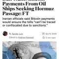The Bitcoin-Hormuz Protocol and the Breakdown of the PetroDollar System