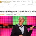 Ray Dalio Ups Gold Allocation Forecast Amid Dollar Devaluation and Global Crisis Fears