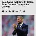 General Catalyst’s Revolutionary Bet on David Beckham’s Influence Without Equity