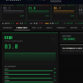 CCQI = 82.98 this morning, EUA price at €79.01